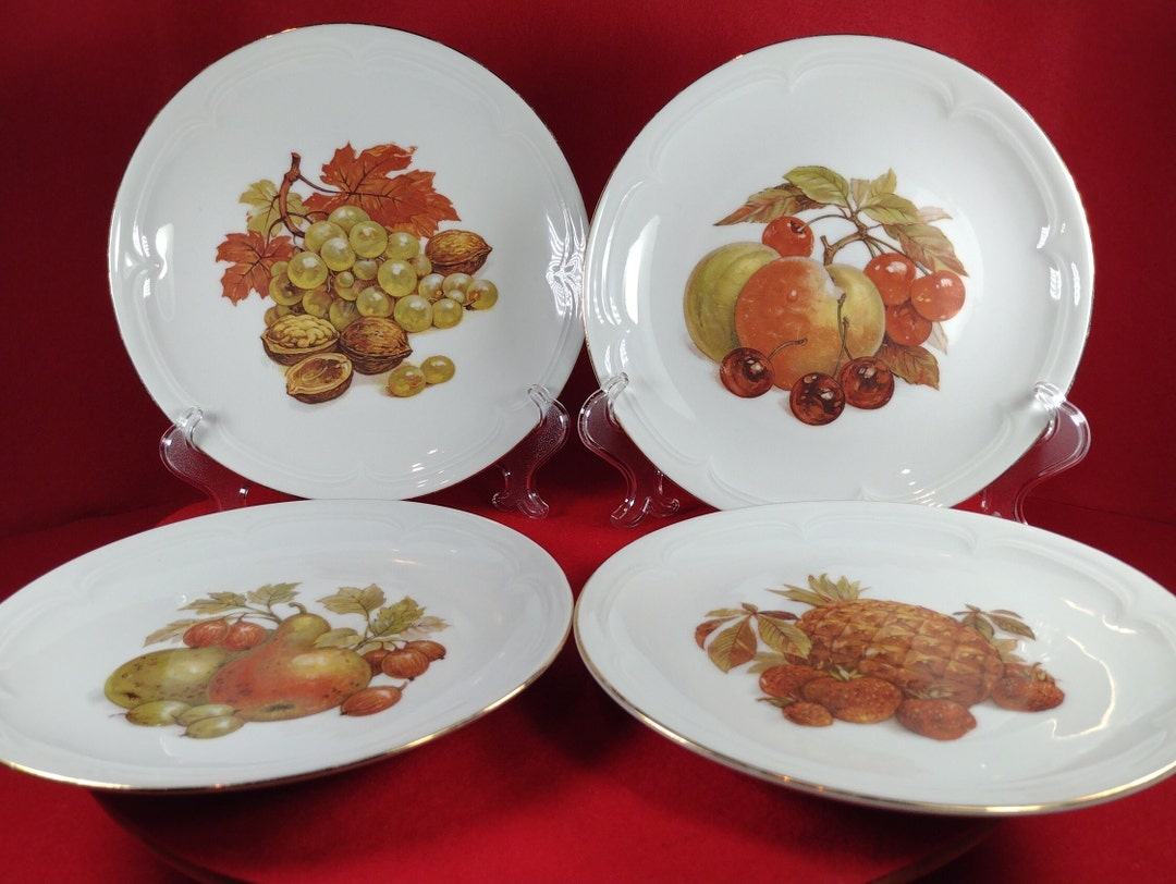 Kahla East German Dinner Plates set of 4 Etsy