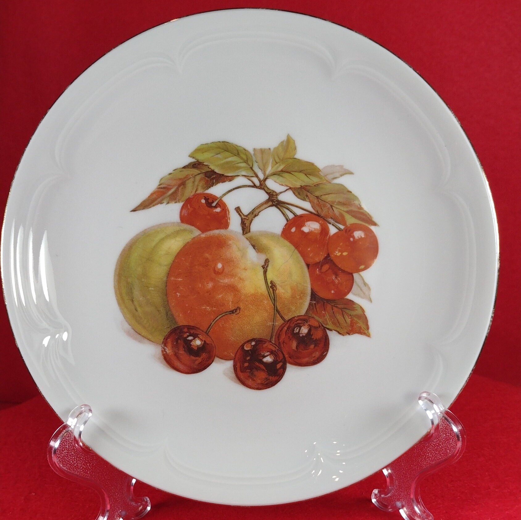 Kahla East German Dinner Plates set of 4 Etsy