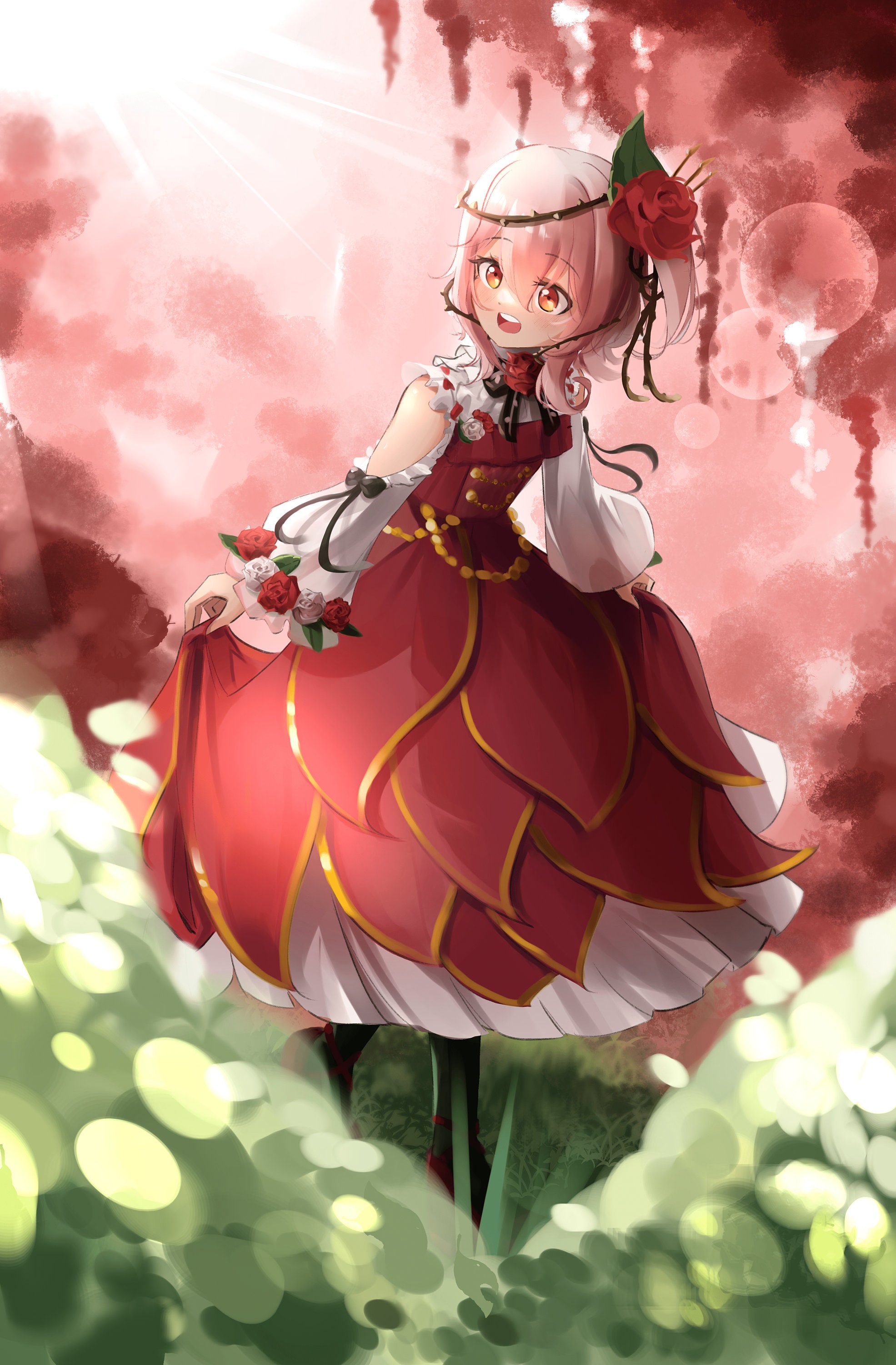 Nijisanji EN Lazulight & Obsydia 11x17