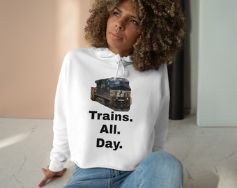 Trains All Day hoodie