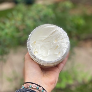 Unscented Whipped Tallow Butter