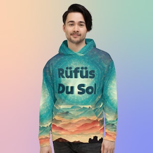 Rüfüs Du Sol Desert Night Unisex Hoodie Hooded Top