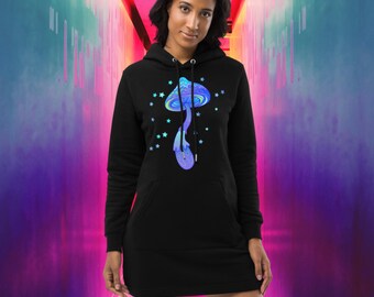 Mushroom Hoodie - Etsy Denmark
