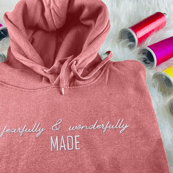 Embroidered Quote Etsy