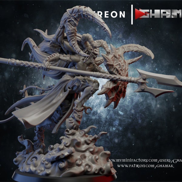 Chaos Shala Demon 3D miniature