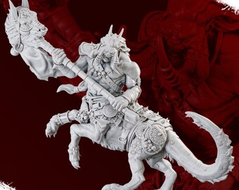 Great Dragon Ogre 3D miniature