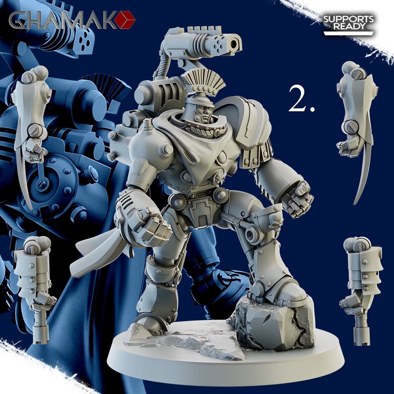 Iron Golems set 3mini 3D Miniature Etsy Australia