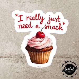 Pegatina de cupcake de cereza: ¡envío gratuito en pedidos al por mayor! ¡Envío en un día!