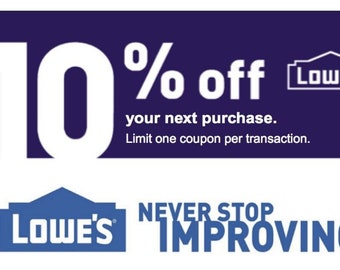 Lowes Coupon Code - Etsy Singapore