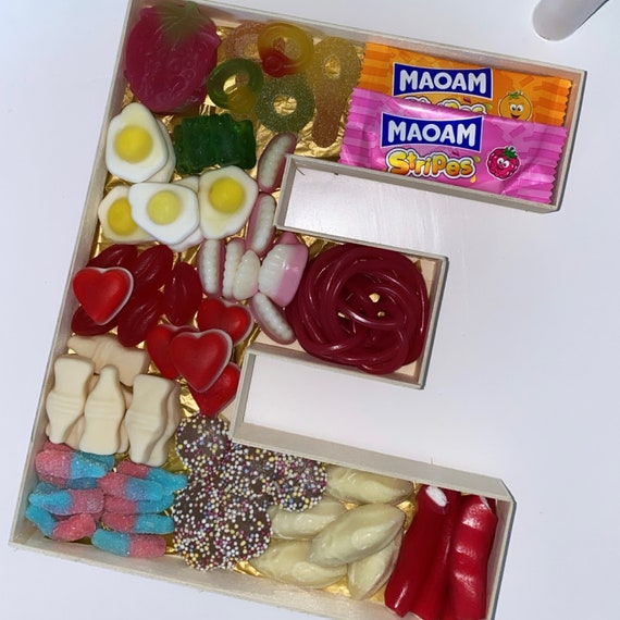 Sweet Letters Fillable Sweet Letters Gifts Birthday Gift Etsy