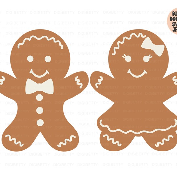 Felt Gingerbread Man Etsy