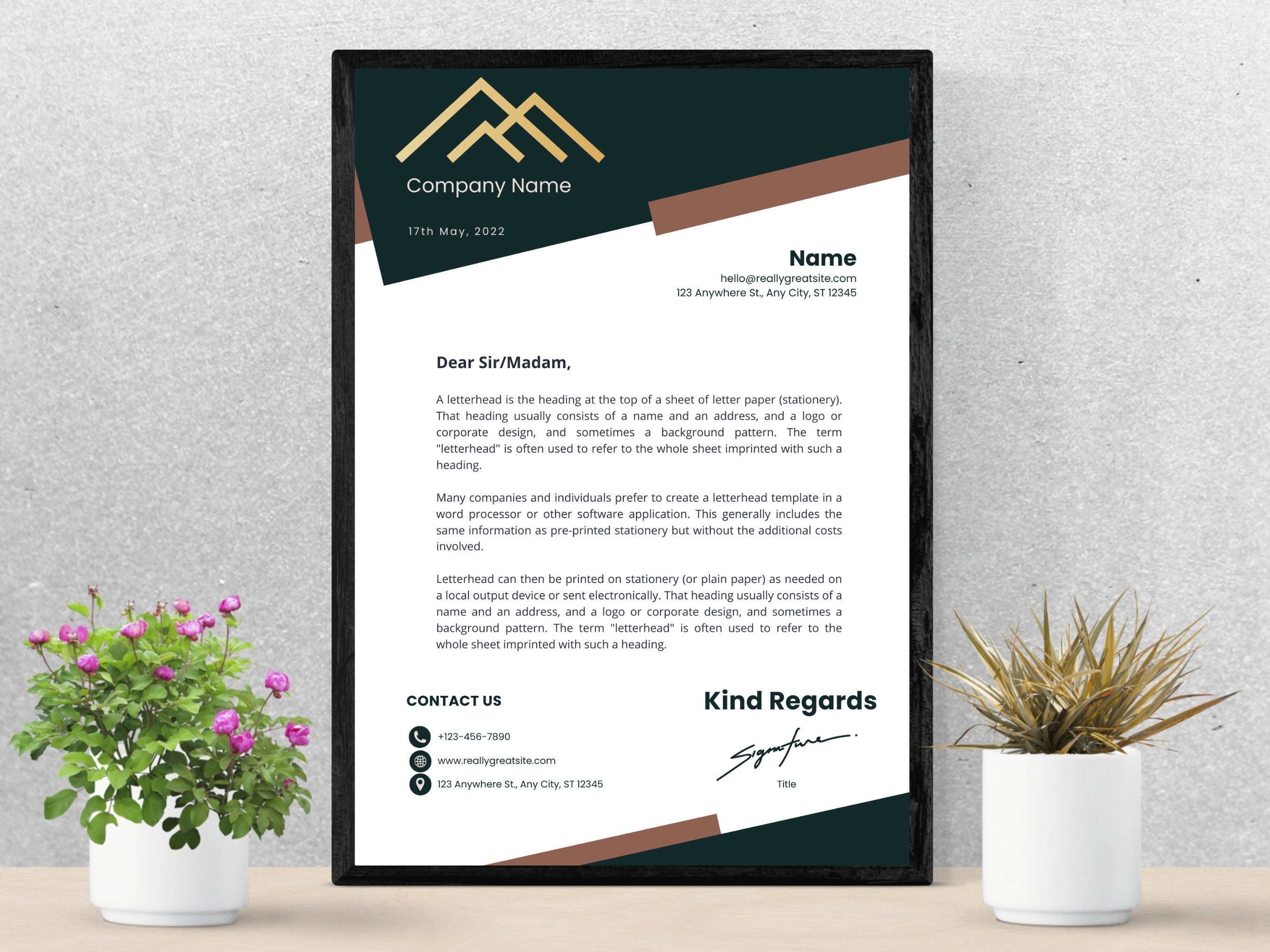 Details 200 letterhead design background - Abzlocal.mx