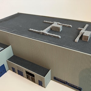 N Scale Modular Air Ducts (STL Download)