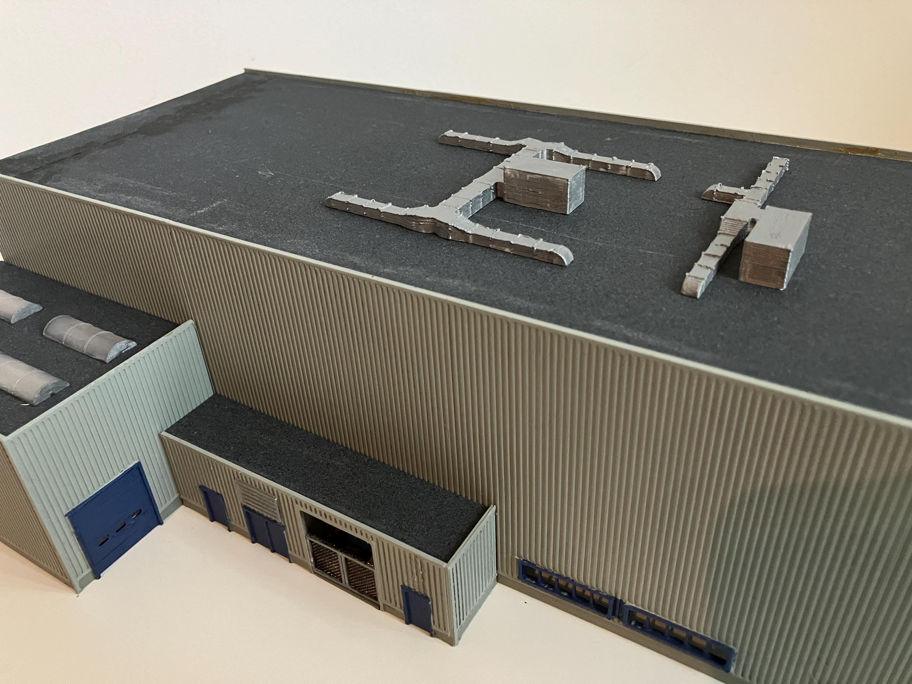 N Scale Modular Air Ducts (STL Download) - Etsy