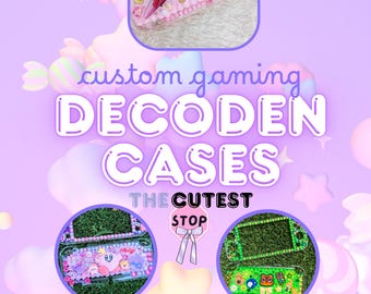 Kawaii Custom Decoden Gaming Case