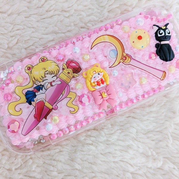 Sailor Moon Nintendo Switch - Etsy