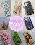 Kawaii Decora Decoden Themed/Character/Cartoon/Anime/KPOP Handmade Custom Phone Case Order (3D Whipped/Resin/Junk Case) for Android/iPhone