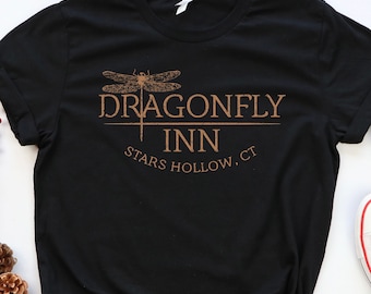 Dragonfly Inn Shirts Chilton School T-Shirt Stars Hollow Shirts