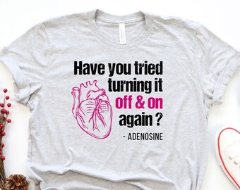 nursing report sheet cardiac Cardiology Tee, Cardiac Nurse Shirt, Cardiology Doctor, Cardiology Nurse Tee, Cardiovascular Nurse Shirt, Medical Assistant, Funny Nurse Tee