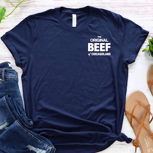 The Original Beef Shirt, The Bear Shirt, The Bear Richie Shirt, Gift for Chef, TV Shof