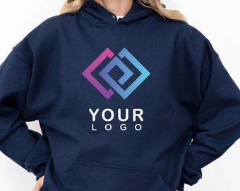 Custom Logo Hoodie, Custom Logo Hoodie, Custom Logo On Sweatshirts, Your Logo Here Sweater, Logo Hoodie, Logo T-Shirt, Logo Gift