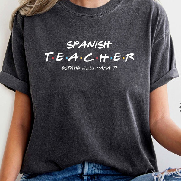 Spanish Teacher Shirt - Etsy