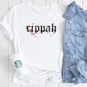 Rippah Shirt Vampire T-Shirt, Halloween Vampire T-Shirt