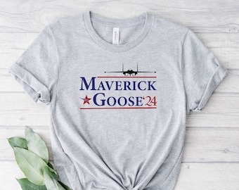 Maverick Goose 24 Fighter Tshirt, Top Shirt, Maverick Shirt