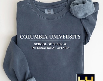 Comfort Colors Custom College Sweatshirt, University Sweatshirt, Custom Design University Sweatshirt, Personalized College Program HSweater