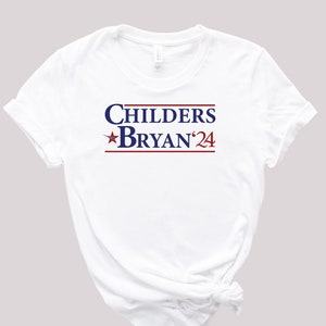 Childers Bryan 24 Shirt,  Bryan T-Shirt, Bryan Country, Music Shirt, Country Tee