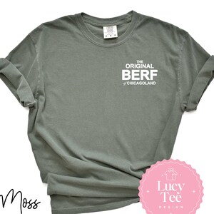 Comfort Colors The Original Berf Shirt, The Bear Shirt, The Bear Richie Shirt, Gift for Chef, TV Show