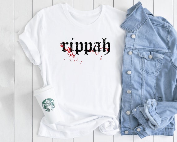 Rippah Shirt Vampire T-Shirt, Halloween Vampire T-Shirt