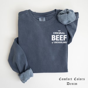 Comfort Colors Original Beef Shirt, The Bear Shirt, The Bear Richie Shirt, Gift for Chef, TV Show