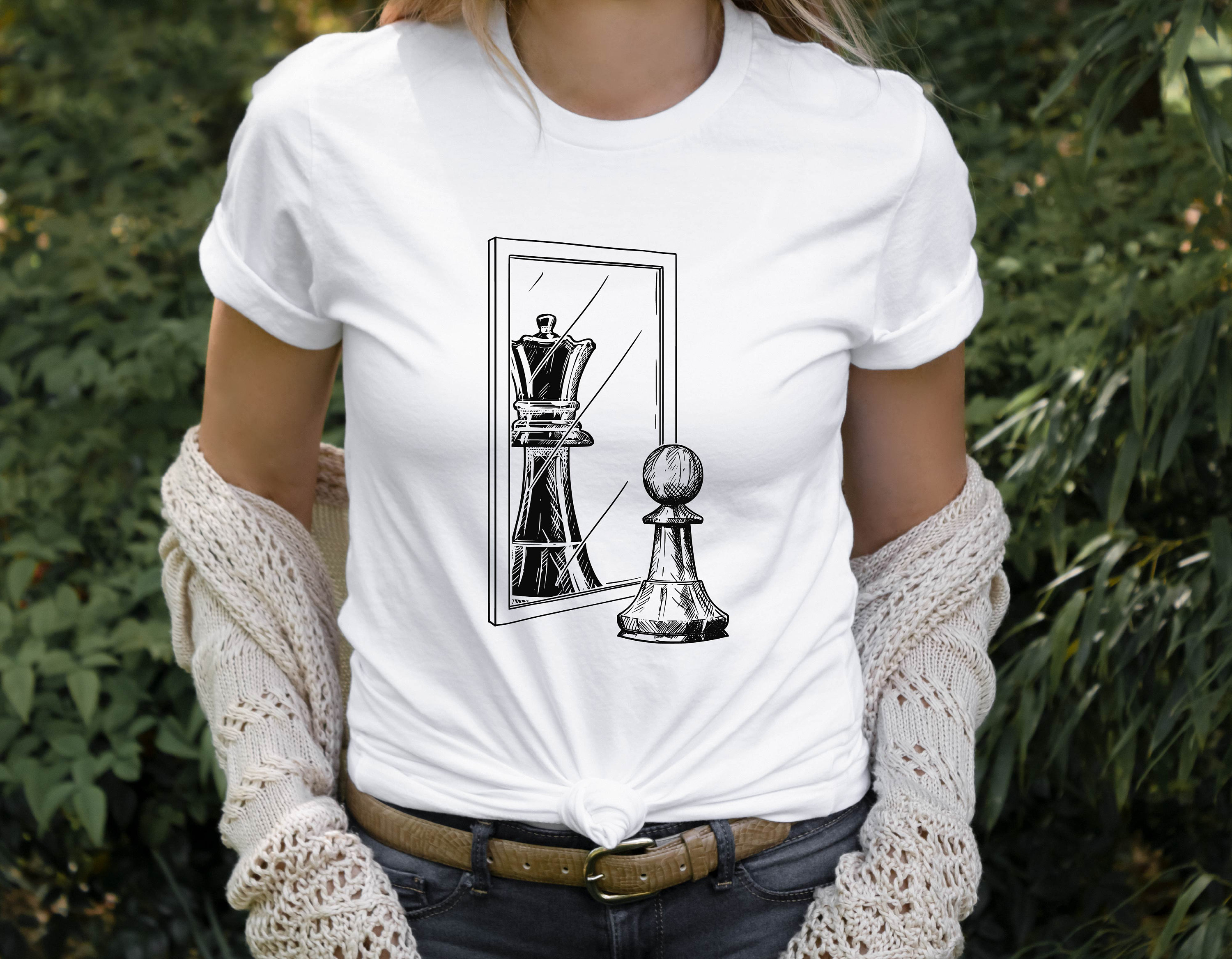 Yellow and blue chess print with Compass design Essential T-Shirt for Sale  by Janiodearruda