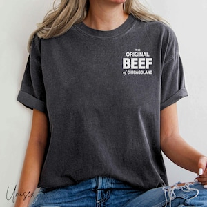 The Original Beef T Shirt, The Bear Shirt, Unisex The Bear Richie Shirt, Gift for Chef, TV Show