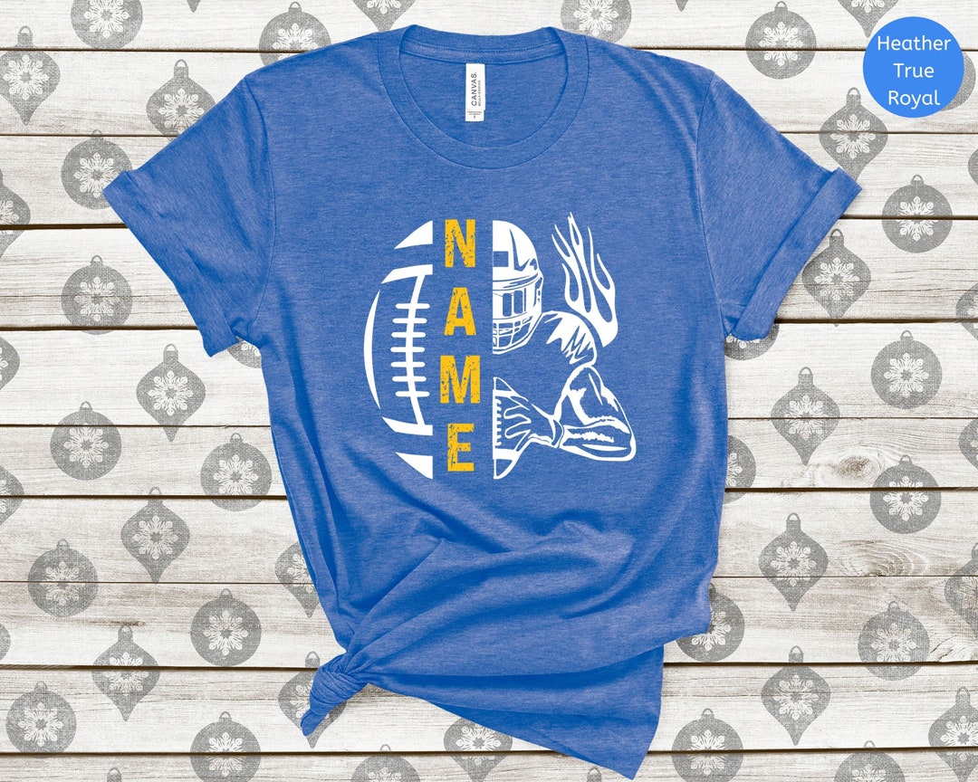 Custom Football Shirt, Custom Team Tshirt, Football Team Fan Shirt