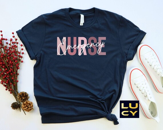 Emergency Nurse Shirt, ER Nurse Tshirt, Emergency Room Tech Gift, ER Tech shirt, Emergency Nurse, Emergency Department Gift