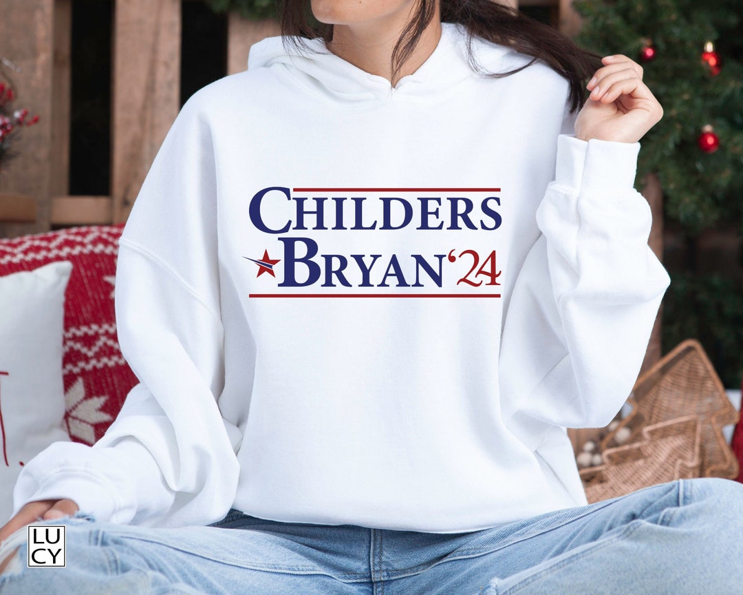 Childers Bryan 24 Sweatshirt, Bryan T-shirt, Bryan Country Hooide
