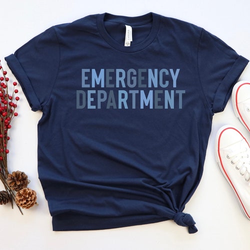 Emergency Department Shirt Emergency Room Tech Gift ER Tech - Etsy