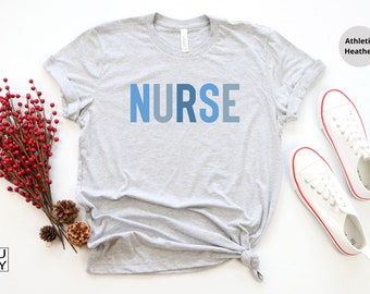 Nurse Shirt, Nurse Vibes Shirt, Nurse Graduate T-Shirt, New Nurse Tee, Nurse Gift, Nurse Graduate Gift, Nurse Appreciation, Registered Nurse