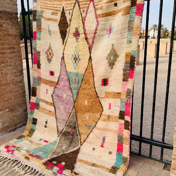 Tapis Berbère Boujaad 270x162 cm