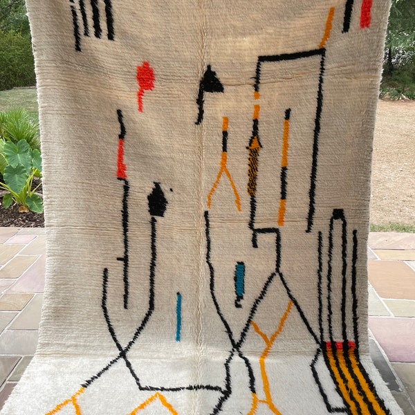 Tapis Berbère Azilal 282 x 174 cm