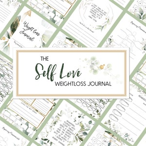 Self Love Weight Loss Journal