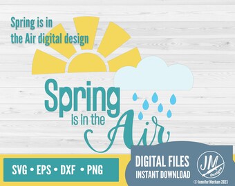 Spring sublimation, spring svg, tshirt cut file, sublimation file, cricut file, silhouette file, spring, cute spring sublimation