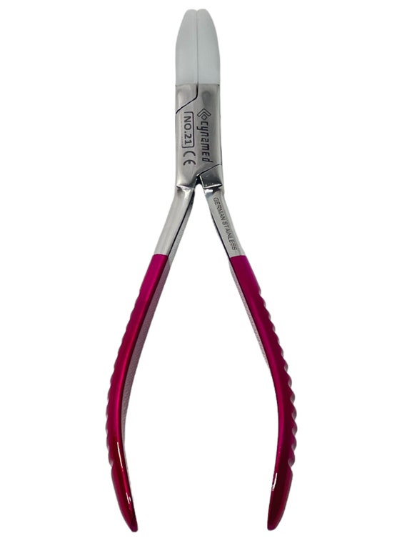 Glitter Line Plier, Nylon Jaw, 4-1/2 Inches PLR-255.30G 