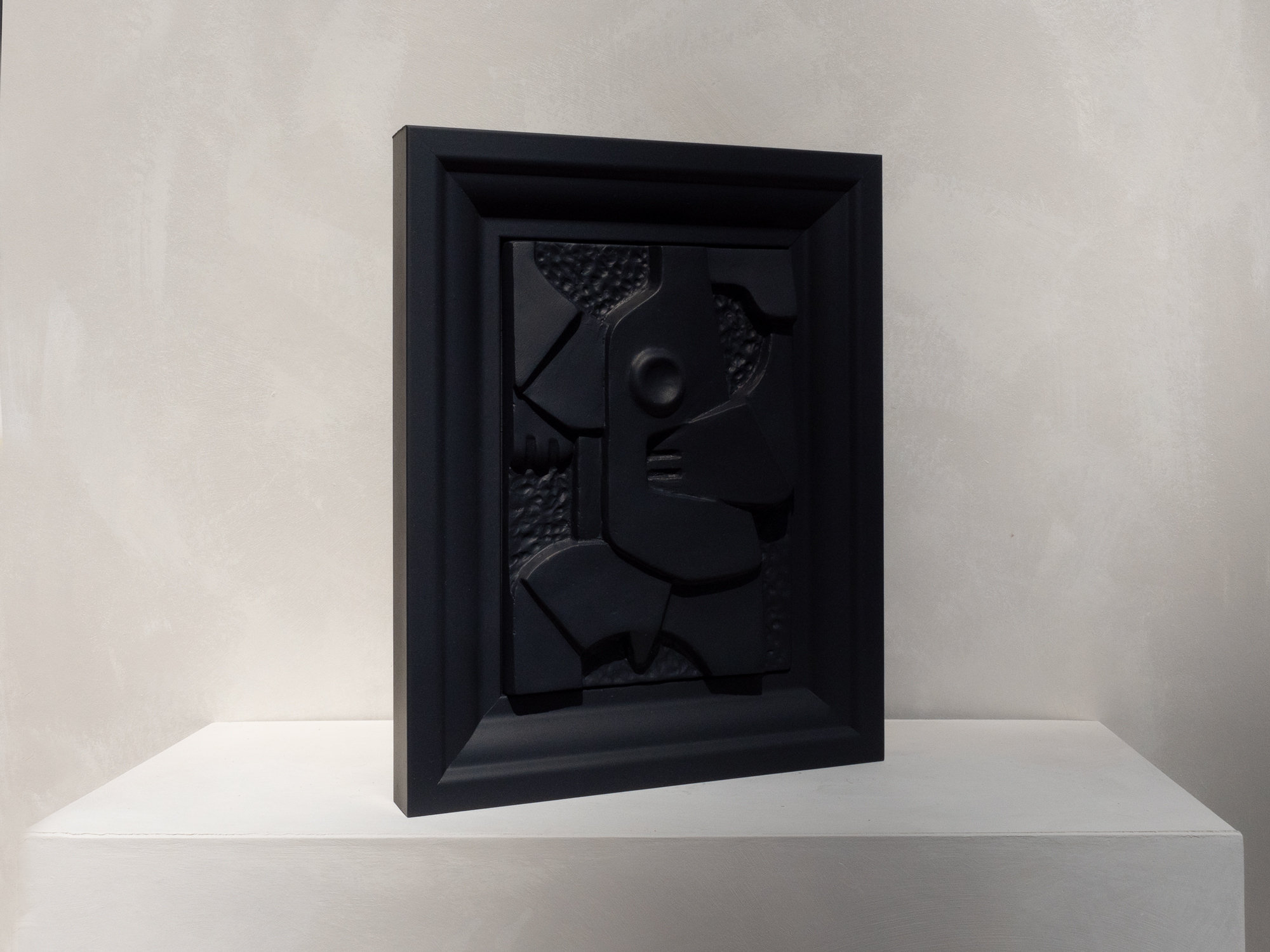 Geometrische Gips Skulptur: Abstrakte Natur Wandkunst -  KristianaSmithStudio - Etsy Österreich, image size:2000x1500