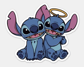 Stitch Duo Sticker