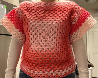 Granny Square Top (CUSTOMIZABLE)
