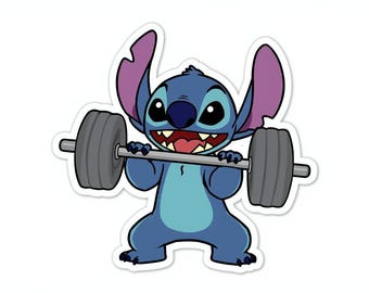 Stitch Lifting Sticker