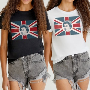 Queen Elizabeth, Queen Elizabeth T-Shirt, Queen Elizabeth Shirt Queen Elizabeth II Shirt Queen of England, Royal Highness